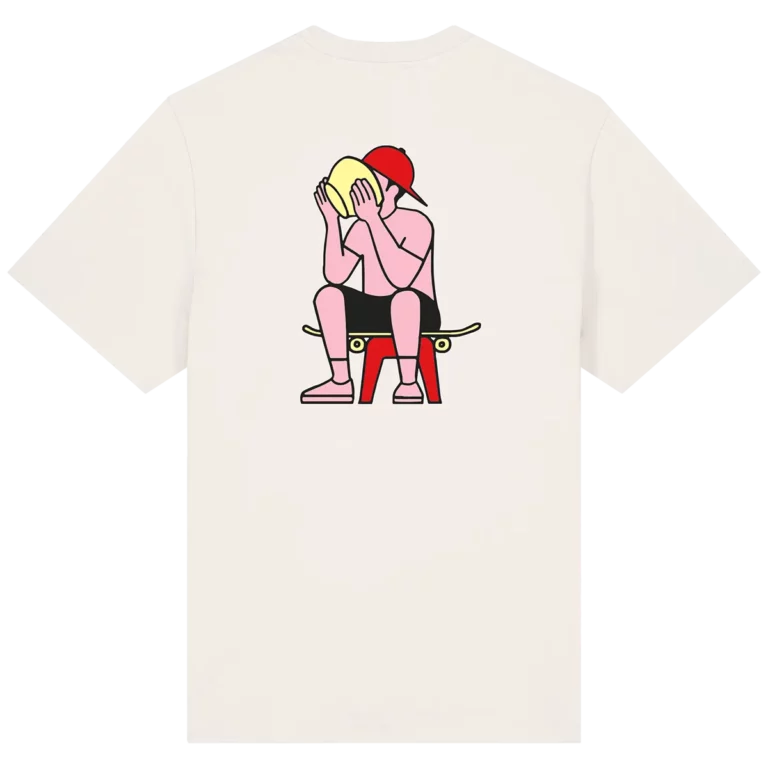 C1 Tee (off white) - Back