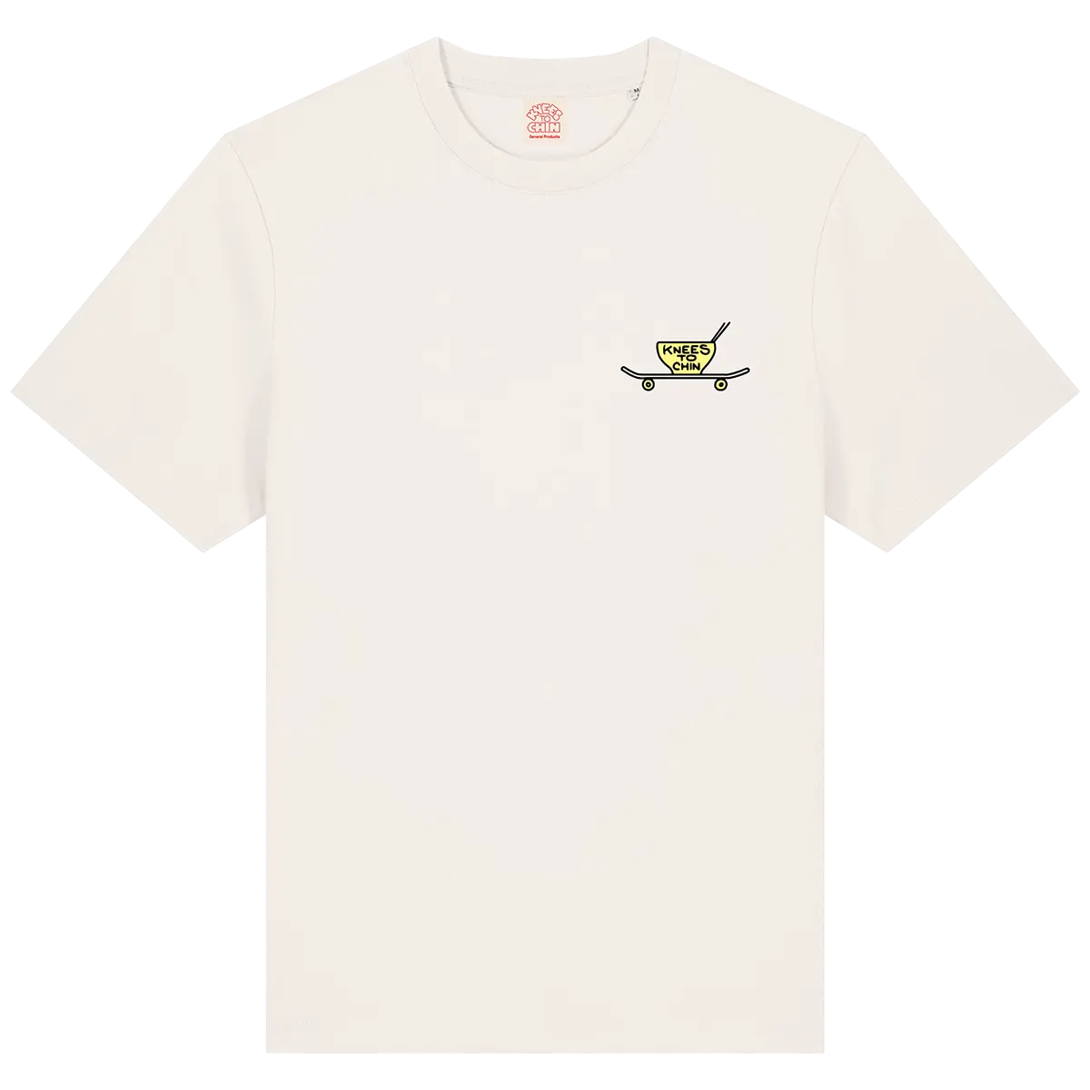 T-shirt Cruising Life, blanc cassé