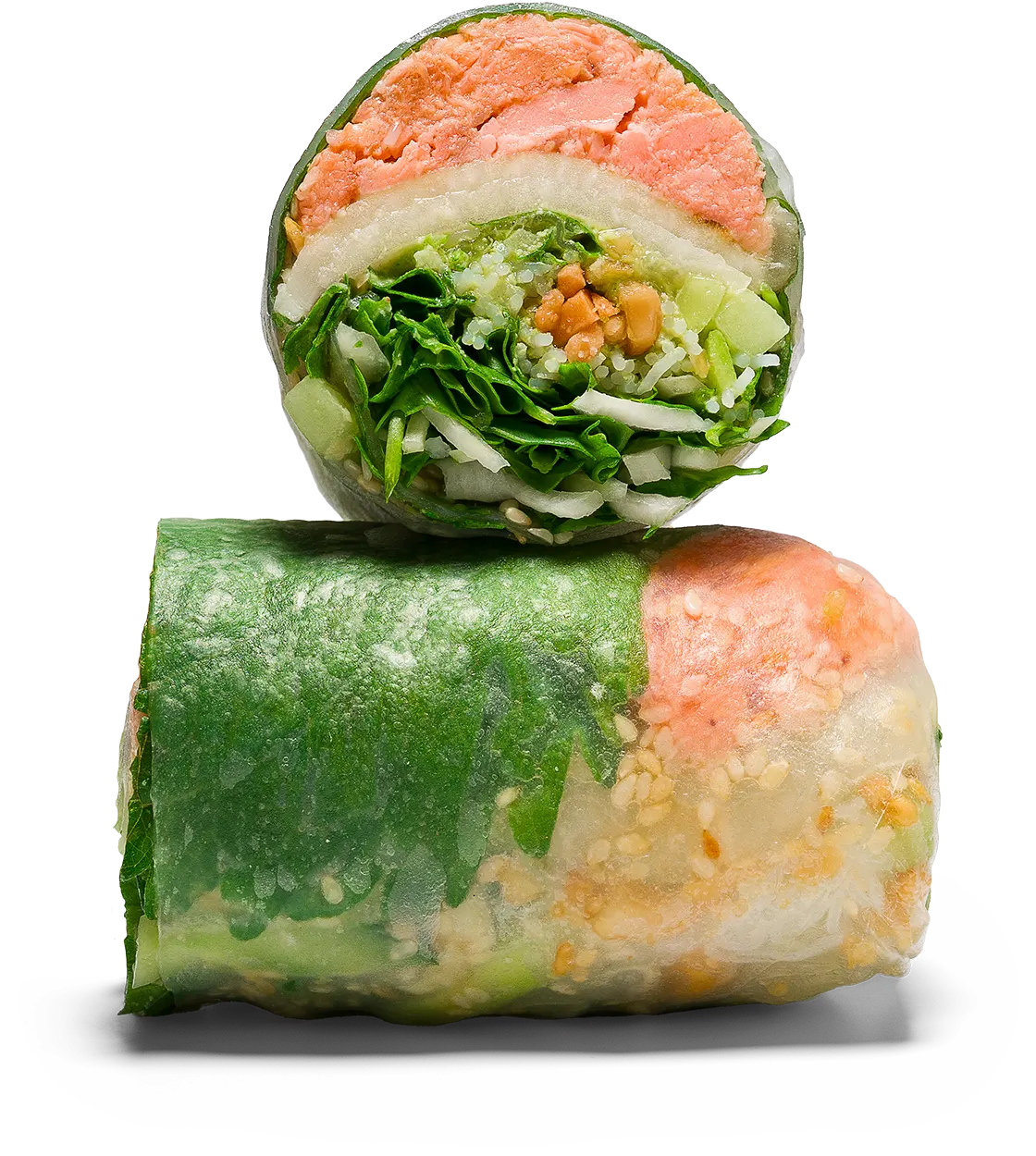 Miso Salmon Roll - Knees to chin x Seven