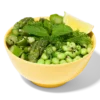 Asparagus bowl