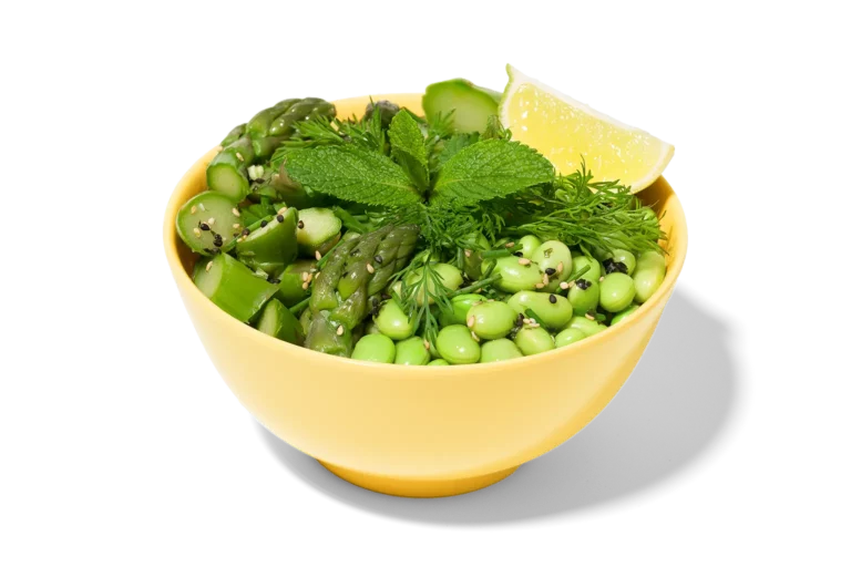 Asparagus bowl