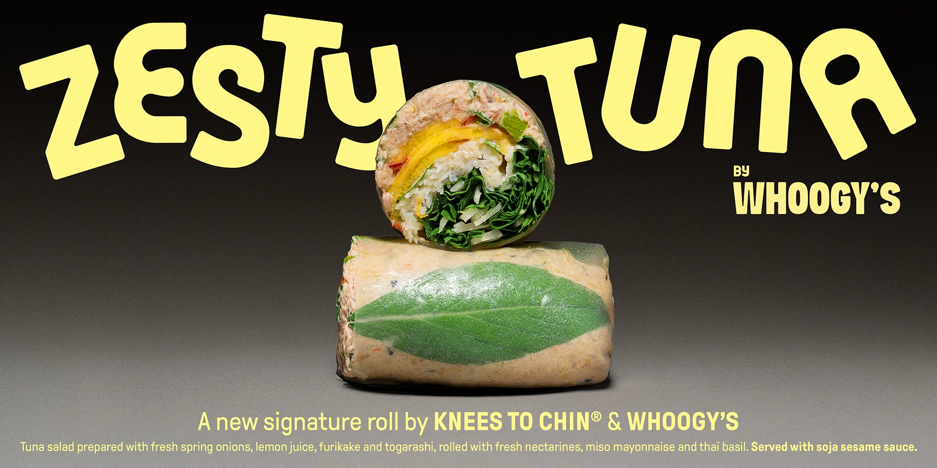Zesty Tuna roll by Whoogy's