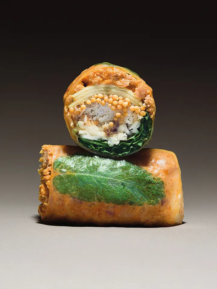 Chicken roll