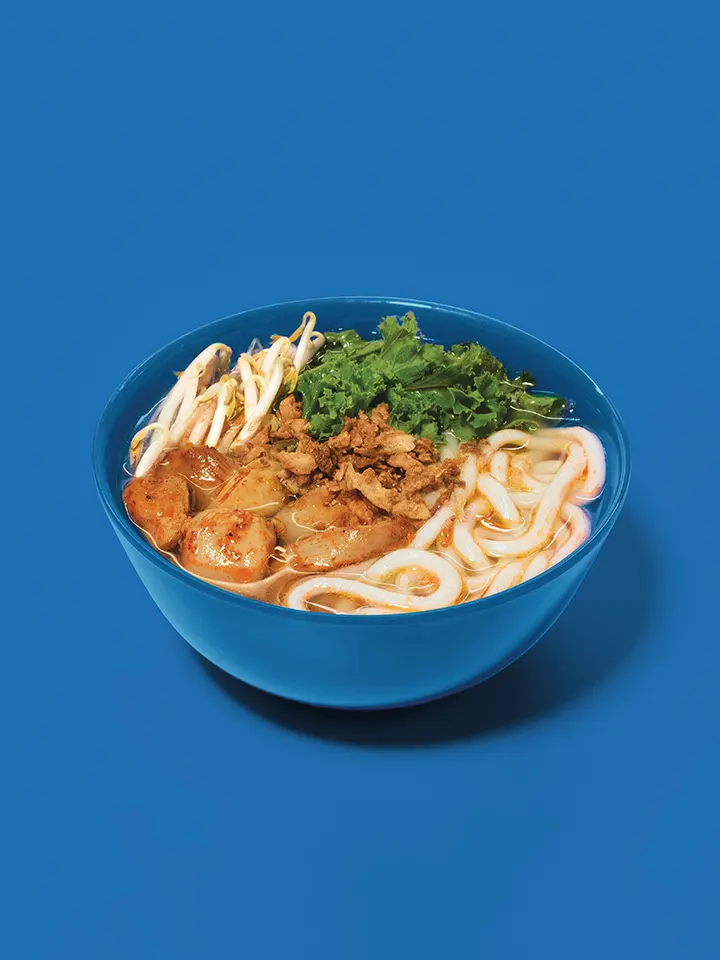Chicken noodles soup
