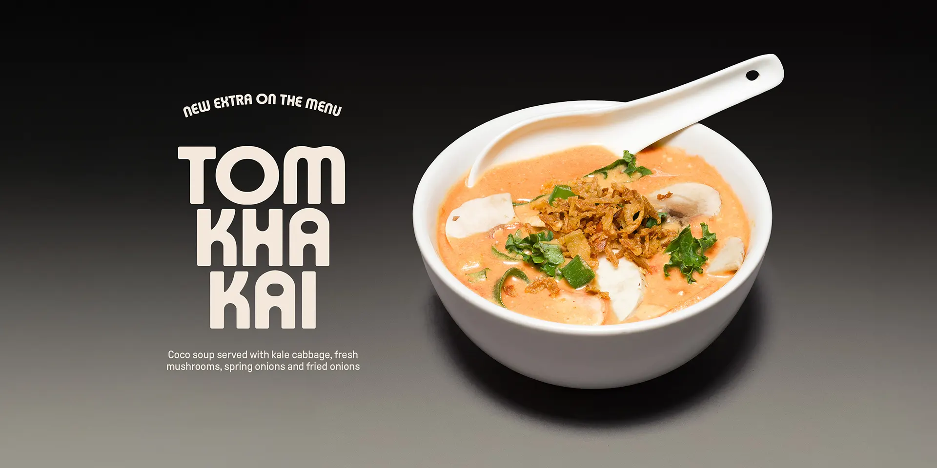 Tom Kha Kai - new on the menu