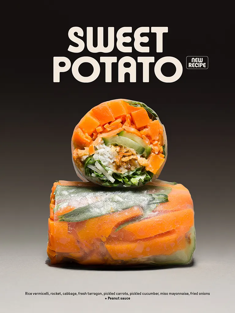 New Roll: Sweet potato