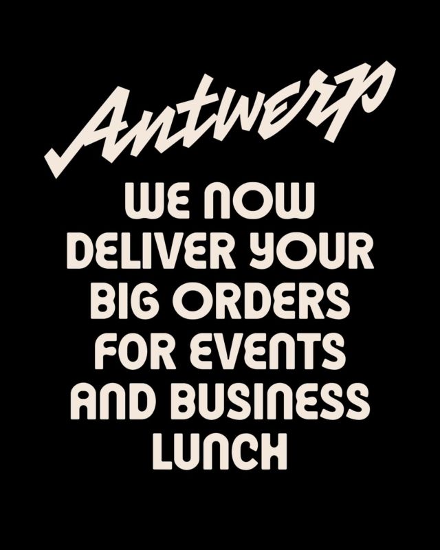 Antwerp ! We opened our Knees on wheels service to your area. Which means : we now come to you for big orders to share with friends and colleagues ! Order online the day before and we take care of the rest ! Link in bio.