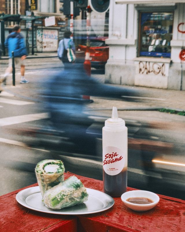 Seems like a beautiful day ahead ! Come grab one or two (or three) rice paper rolls for the win. Our terraces are out no matter what 🫶🏻

📸 @flashetfourchette